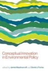 Conceptual Innovation in Environmental Policy - Book