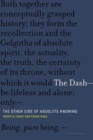 The Dash—The Other Side of Absolute Knowing - Book