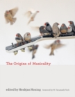 The Origins of Musicality - Book