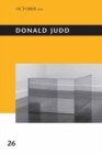 Donald Judd - Book