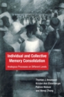Individual and Collective Memory Consolidation : Analogous Processes on Different Levels - Book