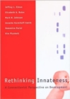 Rethinking Innateness : A Connectionist Perspective on Development - Book