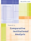Toward a Comparative Institutional Analysis - Book
