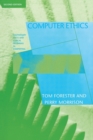 Computer Ethics : Cautionary Tales and Ethical Dilemmas in Computing - Book