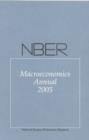 NBER Macroeconomics Annual 2005 - Book