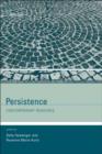 Persistence : Contemporary Readings - Book