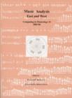 Music Analysis East and West : Computing in Musicology 14 - Book