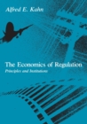 The Economics of Regulation : Principles and Institutions - Book