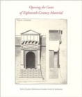 Opening the Gates of Eighteenth-Century Montreal - Book