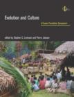 Evolution and Culture : A Fyssen Foundation Symposium - Book