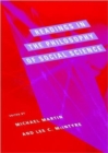 Readings in the Philosophy of Social Science - Book