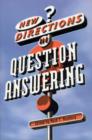 New Directions in Question Answering - Book