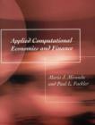Applied Computational Economics and Finance - Book