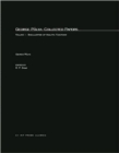George Polya: Collected Papers : Singularities of Analytic Functions Volume 1 - Book