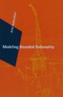 Modeling Bounded Rationality - Book