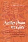 Neither Brain nor Ghost : A Nondualist Alternative to the Mind-Brain Identity Theory - Book