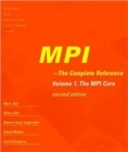 MPI - The Complete Reference : 2-vol.set - Book
