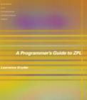 A Programmer's Guide to ZPL - Book