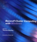 Beowulf Cluster Computing with Windows - Book