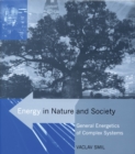 Energy in Nature and Society : General Energetics of Complex Systems - Book
