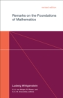 Remarks on the Foundations of Mathematics - Book