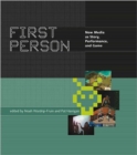 First Person : New Media as Story, Performance, and Game - Book