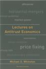 Lectures on Antitrust Economics - Book