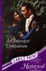 An Improper Companion - Book