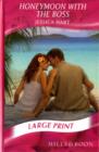 Honeymoon with the Boss - Book