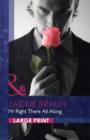 Mr Right There All Along - Book