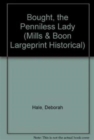 Bought : The Penniless Lady - Book