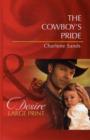 The Cowboy's Pride - Book