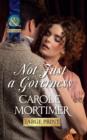 Not Just A Governess - Book