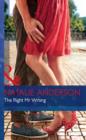 The Right Mr Wrong - Book