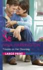 Trouble on Her Doorstep - Book