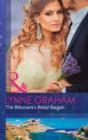 The Billionaire's Bridal Bargain - Book
