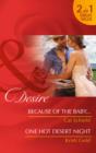 Because of the Baby... : One Hot Desert Night - Book