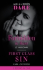 Forbidden To Want / First Class Sin : Forbidden to Want (Billionaire Bachelors) / First Class Sin - Book