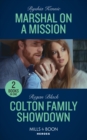 Marshal On A Mission / Colton Family Showdown : Marshal on a Mission (American Armor) / Colton Family Showdown (the Coltons of Roaring Springs) - Book