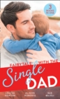 Fairytale With The Single Dad : Christmas with the Single Dad / Sleigh Ride with the Single Dad / Surgeon in a Wedding Dress - Book