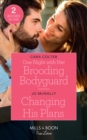 One Night With Her Brooding Bodyguard / Changing His Plans : One Night with Her Brooding Bodyguard (Cinderellas in the Palace) / Changing His Plans (Gallant Lake Stories) - Book