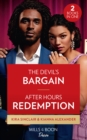 The Devil's Bargain / After Hours Redemption : The Devil's Bargain (Bad Billionaires) / After Hours Redemption (404 Sound) - Book