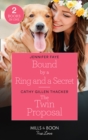 Bound By A Ring And A Secret / The Twin Proposal : Bound by a Ring and a Secret (Wedding Bells at Lake Como) / the Twin Proposal (Lockharts Lost & Found) - Book