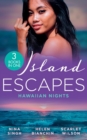 Island Escapes: Hawaiian Nights : Tempted by Her Island Millionaire / Alexei's Passionate Revenge / Locked Down with the Army DOC - Book