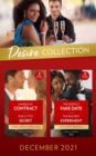 The Desire Collection December 2021 : Married by Contract (Texas Cattleman's Club: Fathers and Sons) / One Little Secret / The Perfect Fake Date / The Bad Boy Experiment - Book