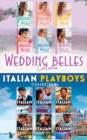 The Wedding Belles And Italian Playboys Collection - Book