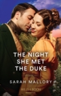 The Night She Met The Duke - Book