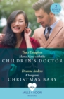 Home Alone With The Children's Doctor / A Surgeon's Christmas Baby - Book