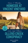 Homicide At Vincent Vineyard / Ollero Creek Conspiracy : Homicide at Vincent Vineyard (A West Coast Crime Story) / Ollero Creek Conspiracy (Fuego, New Mexico) - Book