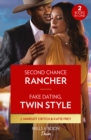 Second Chance Rancher / Fake Dating, Twin Style : Second Chance Rancher (Heirs of Hardwell Ranch) / Fake Dating, Twin Style (Hartmann Heirs) - Book
